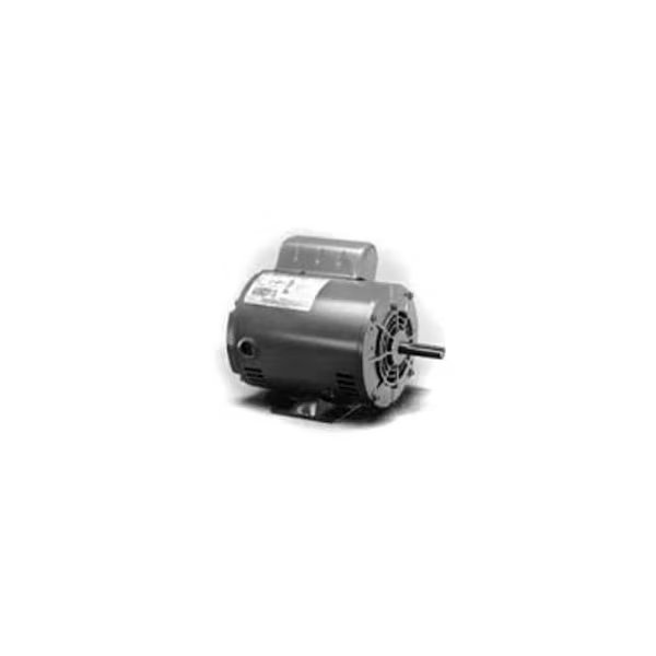 , , 1HP, 1725RPM, 115/208-230V, 1 Phase, 56 Frame, Drip Proof, Rigid, Marathon Motors, Mfr#: C182A